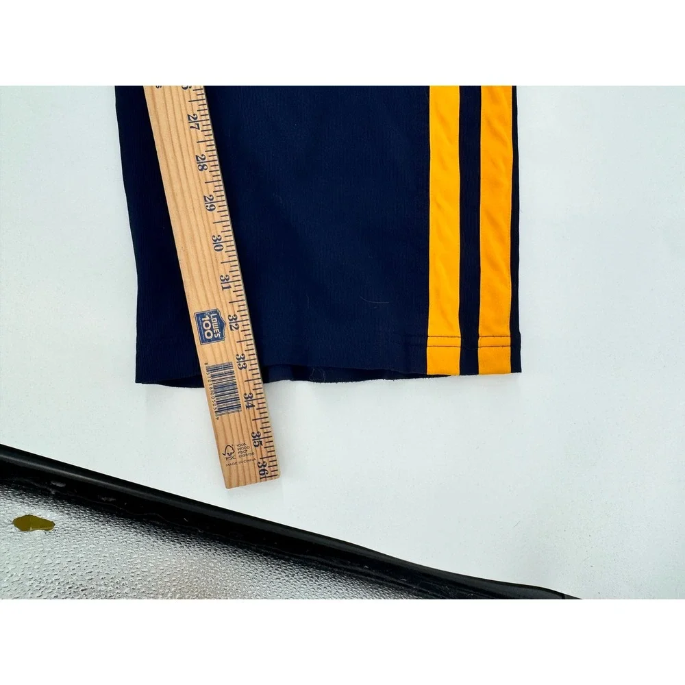 Adidas Utah Jazz Track Pants Mens 2XL Navy Blue NBA Basketball‎ Warmup RN119208